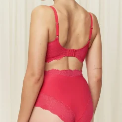 Soutien-Gorge Minimizer Sans Armatures - Corail Triumph