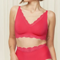 Soutien-Gorge Minimizer Sans Armatures - Corail Triumph