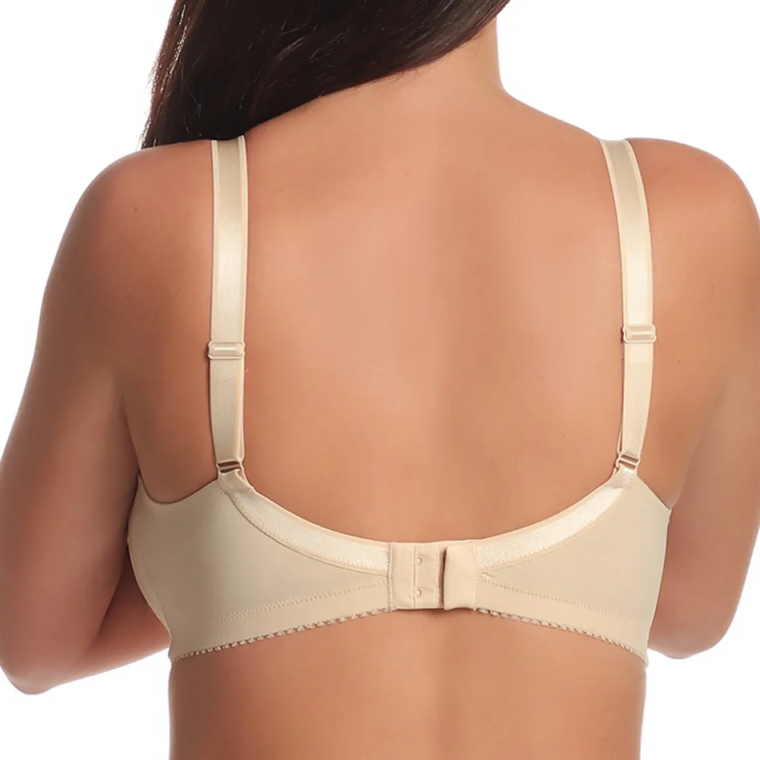 Soutien-gorge modelant sans armature beige