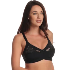 Soutien-gorge modelant sans armature noir