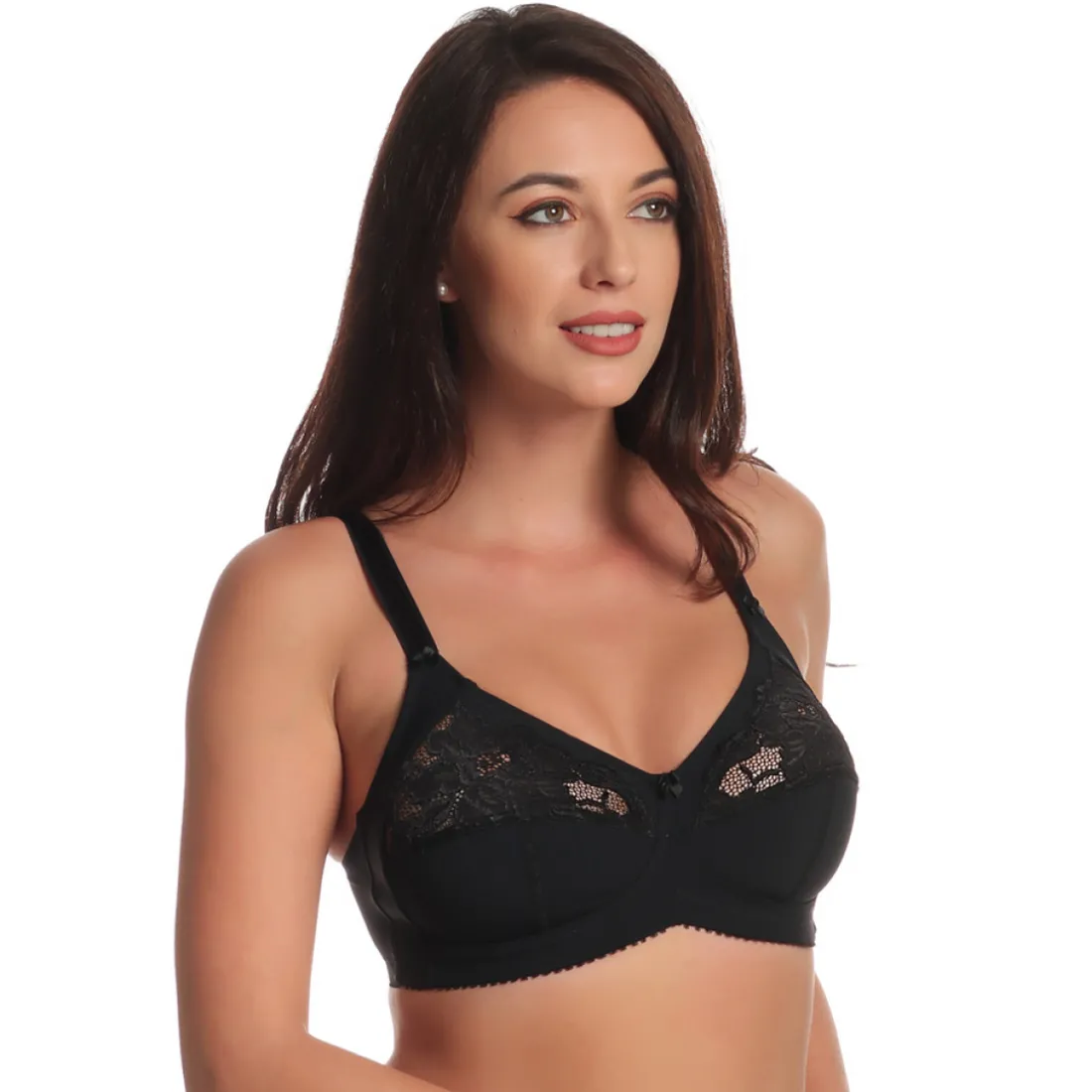 Soutien-gorge modelant sans armature noir