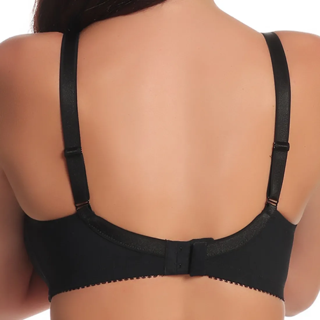 Soutien-gorge modelant sans armature noir
