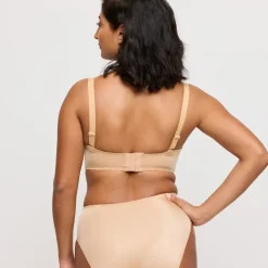 Soutien-gorge moulé à bretelles amovibles PrimaDonna SATIN cognac-Prima Donna