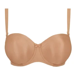 Soutien-gorge moulé à bretelles amovibles PrimaDonna SATIN cognac-Prima Donna
