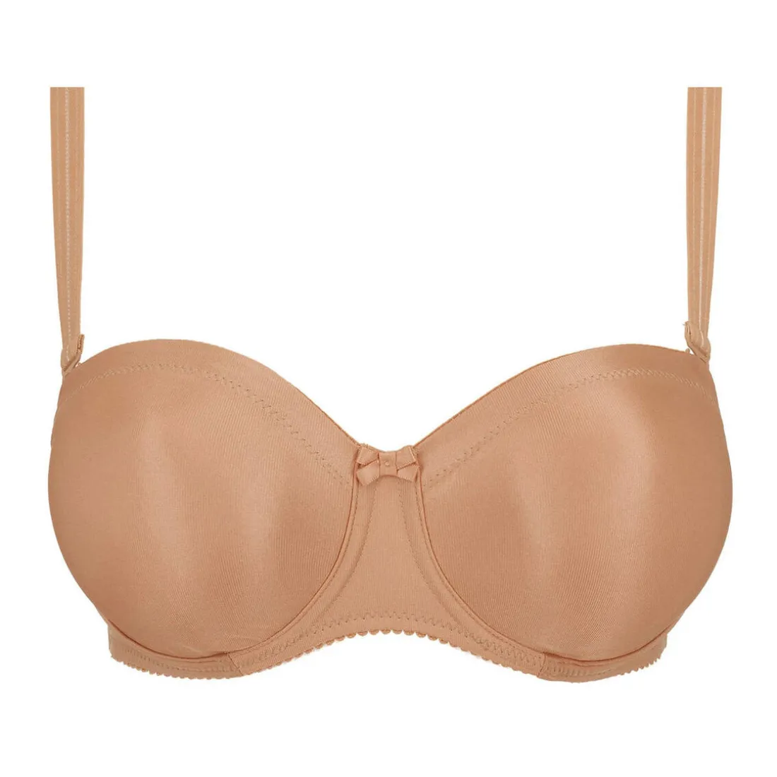 Soutien-gorge moulé à bretelles amovibles PrimaDonna SATIN cognac-Prima Donna