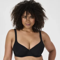 Soutien-gorge moulé armaturé - Noir