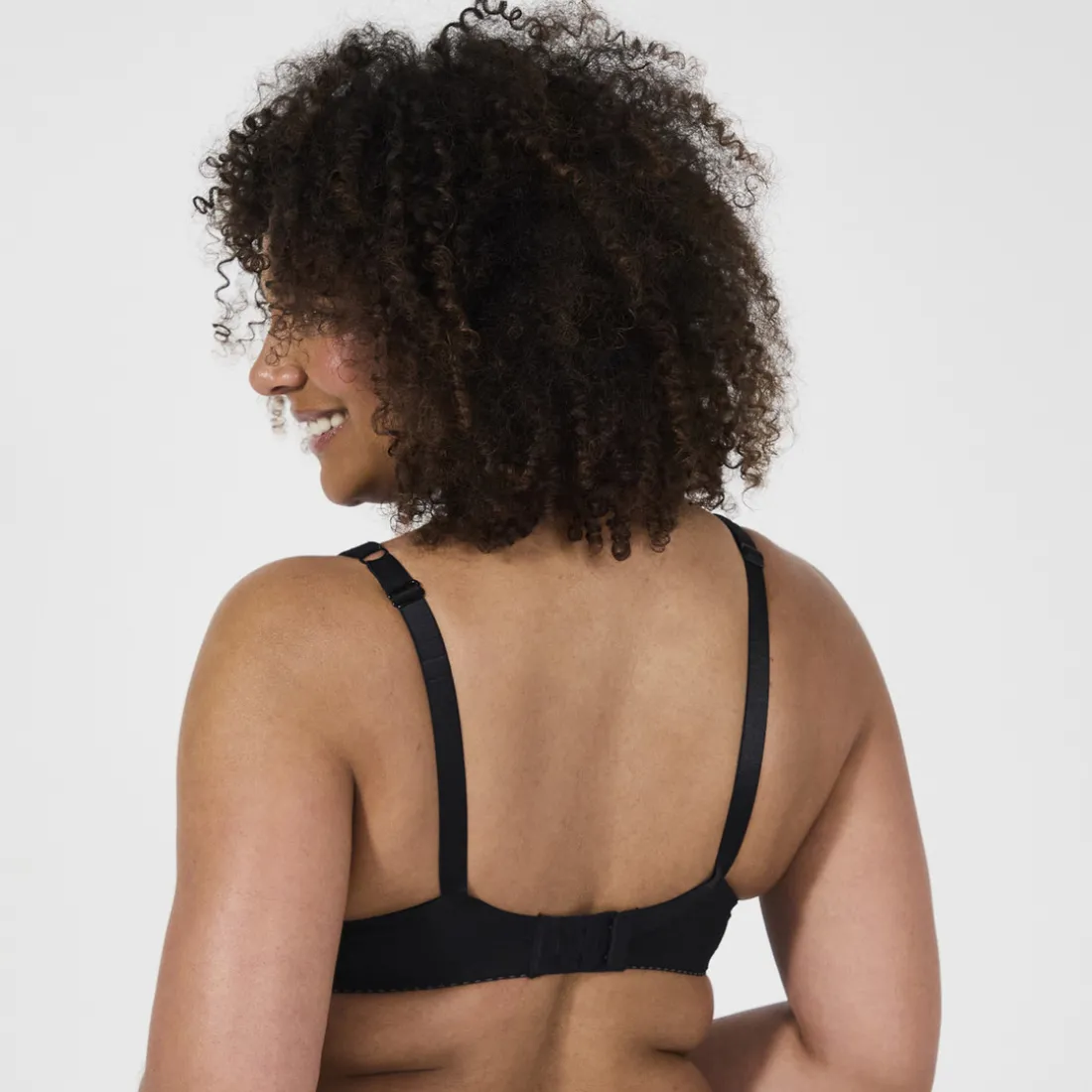 Soutien-gorge moulé armaturé - Noir