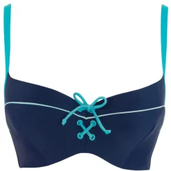 Soutien-Gorge Moulé Bleu en nylon