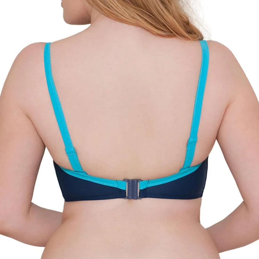 Soutien-Gorge Moulé Bleu en nylon