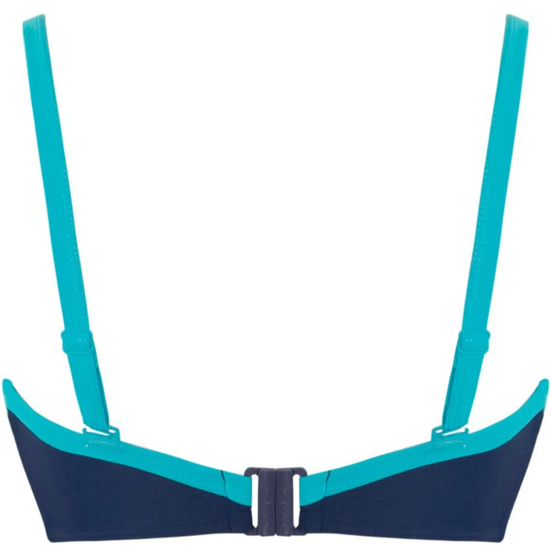Soutien-Gorge Moulé Bleu en nylon