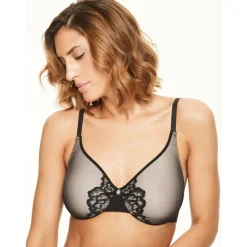 Soutien-gorge moulé minimiseur noir