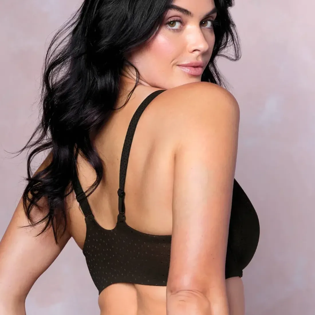 Soutien-gorge moulé noir