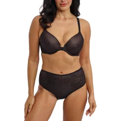 Soutien-gorge moulé noir