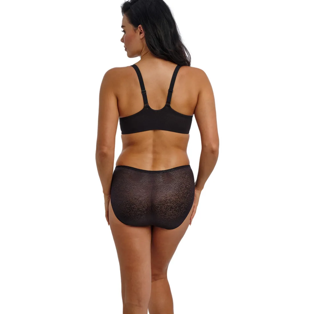 Soutien-gorge moulé noir