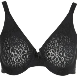 Soutien-gorge moulé noir-Wacoal