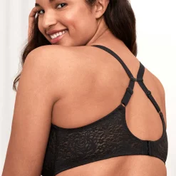 Soutien-gorge moulé noir-Wacoal