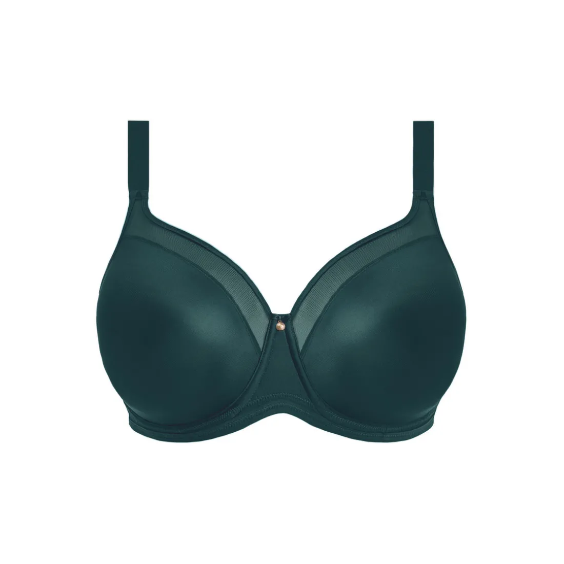Soutien-Gorge Moulé Non Rembouré - Green Emerald vert