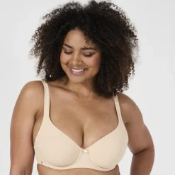 Soutien-Gorge Moulé sable