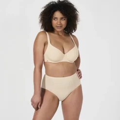 Soutien-Gorge Moulé sable