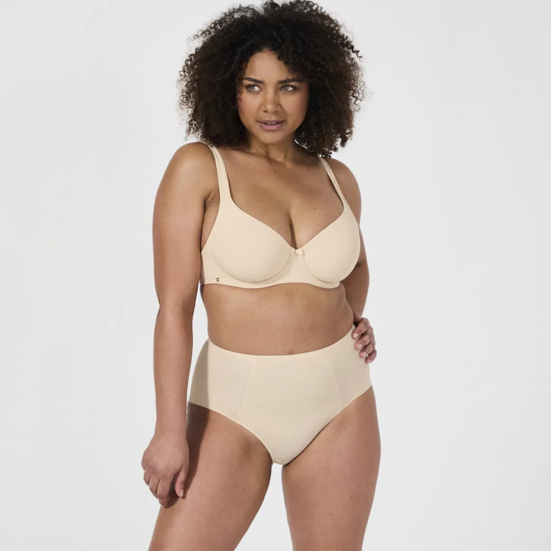 Soutien-Gorge Moulé sable