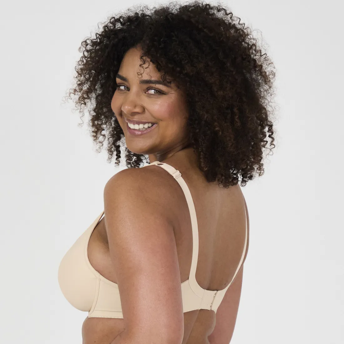 Soutien-Gorge Moulé sable