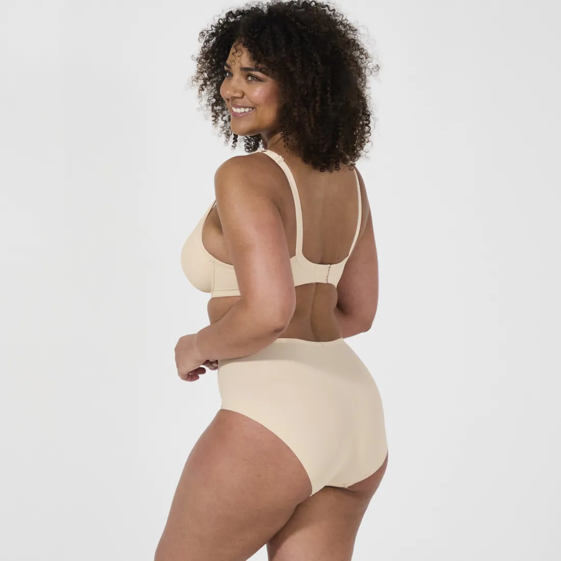 Soutien-Gorge Moulé sable