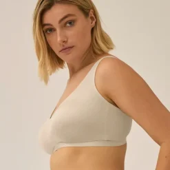 Soutien-gorge moulé sans armatures Ecru