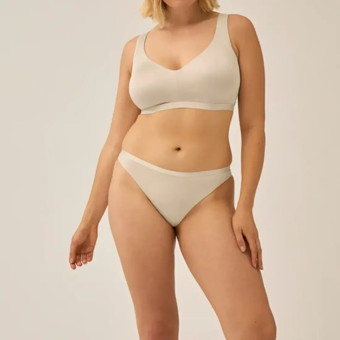 Soutien-gorge moulé sans armatures Ecru