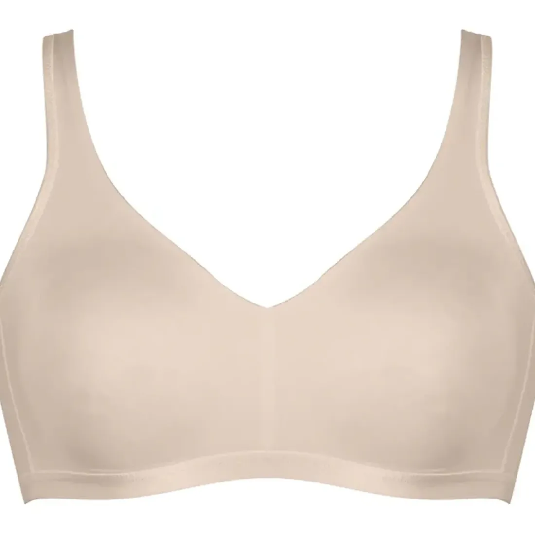 Soutien-gorge moulé sans armatures Ecru
