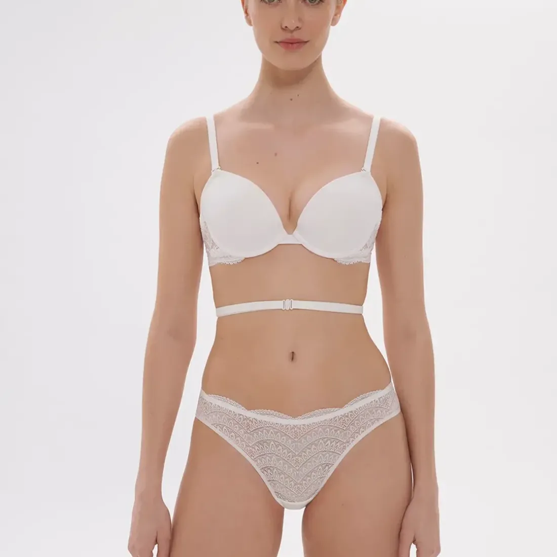 Soutien-gorge multi-positions dos nu naturel