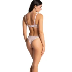 Soutien-gorge paddé à armatures - Lilas violet