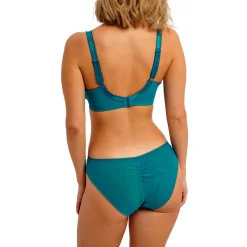 Soutien-Gorge Plongeant à Armatures - Bombshell Teal vert d'eau