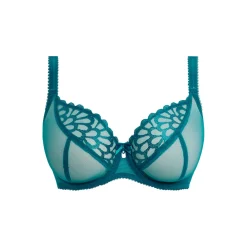 Soutien-Gorge Plongeant à Armatures - Bombshell Teal vert d'eau