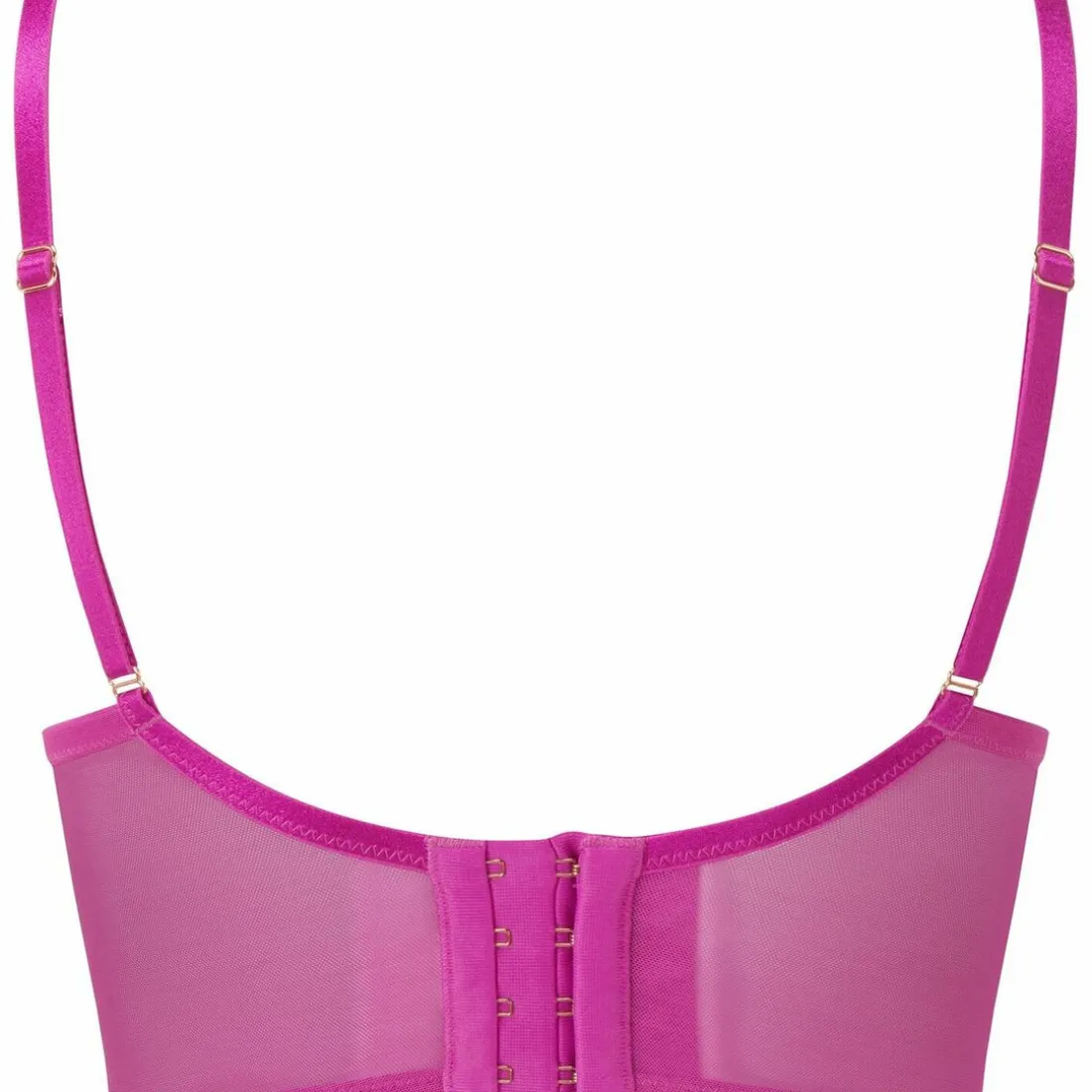 Soutien-gorge Plongeant - Rose Gossard