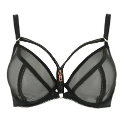Soutien-gorge Plongeant Armatures Scantilly - Noir