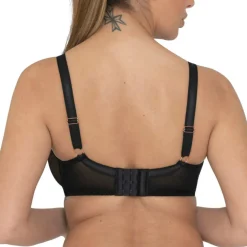 Soutien-gorge Plongeant Armatures Scantilly - Noir