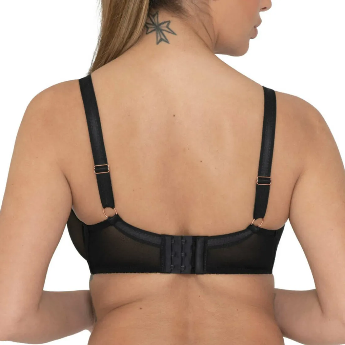 Soutien-gorge Plongeant Armatures Scantilly - Noir