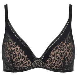 Soutien-gorge Plongeant Armatures - Noir NICOLE Passionata