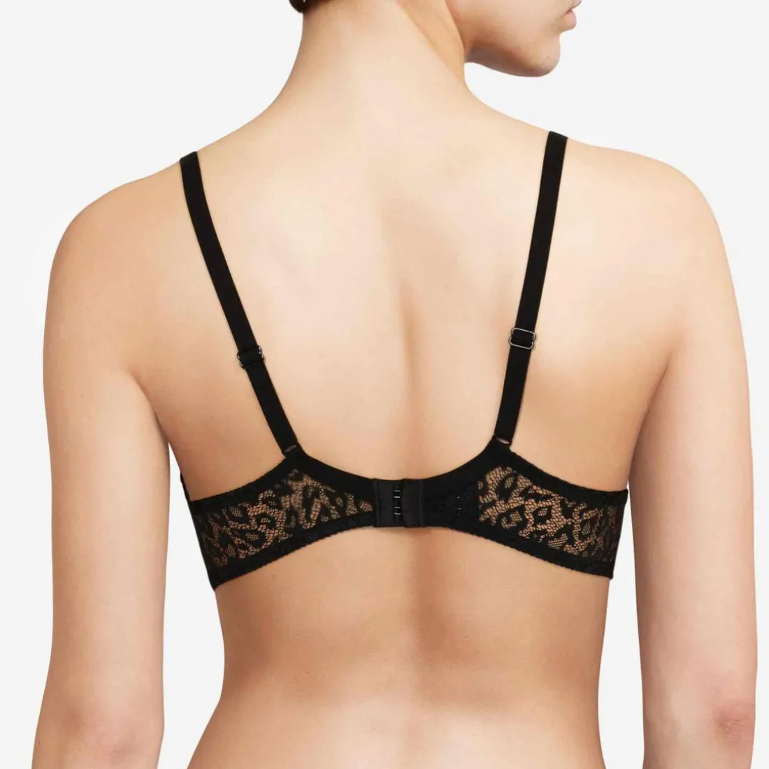 Soutien-gorge Plongeant Armatures - Noir NICOLE Passionata