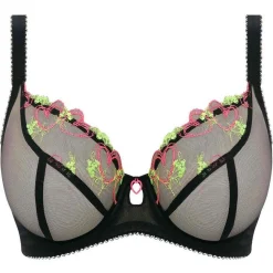 Soutien-gorge plongeant armatures - Noir LOVELAND