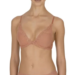 Soutien-gorge plongeant armatures - Natori Orange