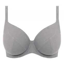 Soutien-gorge plongeant armatures - Gris FREYA CHILL en nylon