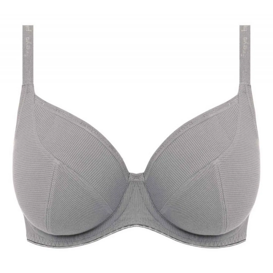 Soutien-gorge plongeant armatures - Gris FREYA CHILL en nylon