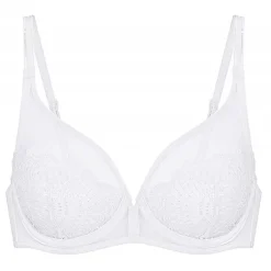 Soutien-gorge Plongeant Armatures - Blanc