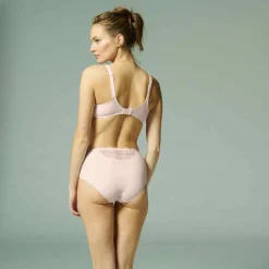 Soutien-gorge Plongeant Armatures - Rose