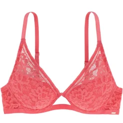 Soutien-gorge plongeant armature Dorina Rose