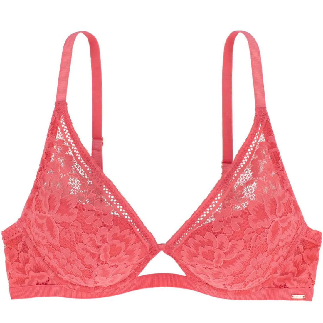 Soutien-gorge plongeant armature Dorina Rose