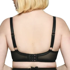 Soutien-gorge plongeant armatures noir