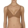 Soutien-gorge plongeant armatures - Natori Marron