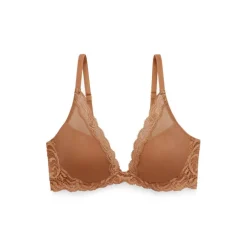 Soutien-gorge plongeant armatures - Natori Marron